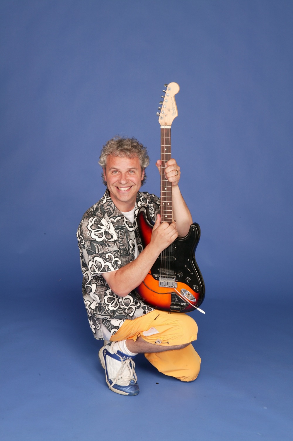 studio electric guitar low
