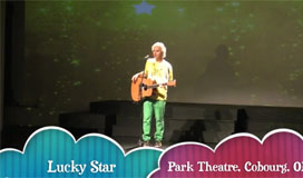 lucky star video